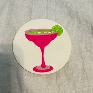 Pink Margarita for Bogg Bag
